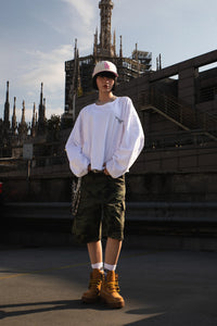 Basedodici Longsleeve B12 White