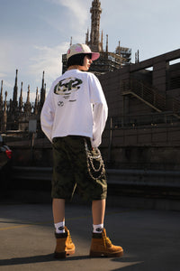 Basedodici Longsleeve B12 White