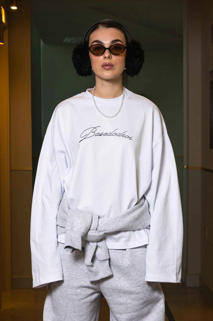 Basedodici "WORLD TOUR" Al Pacino Longsleeve White