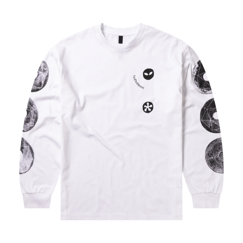 No Problemo Dropa LS White