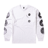 No Problemo Dropa LS White