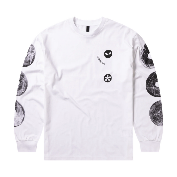 No Problemo Dropa LS White