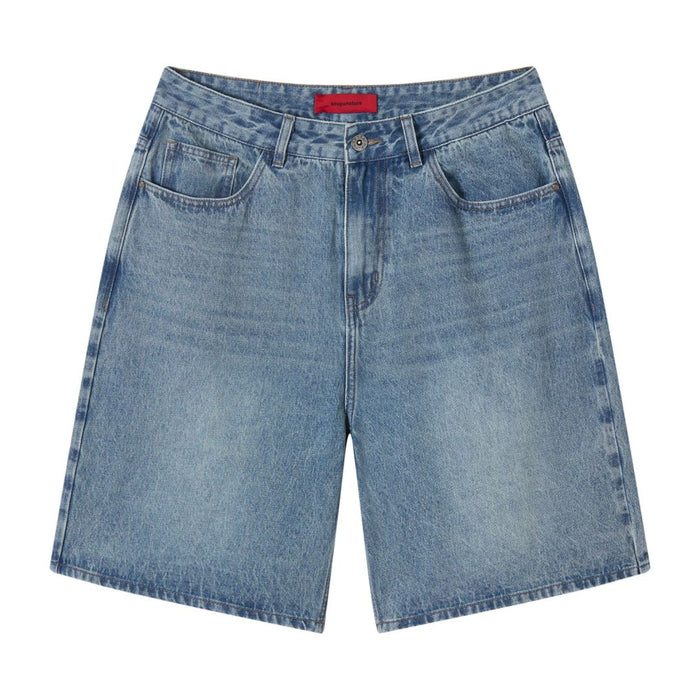 Acupuncture Jorts Denim Blue