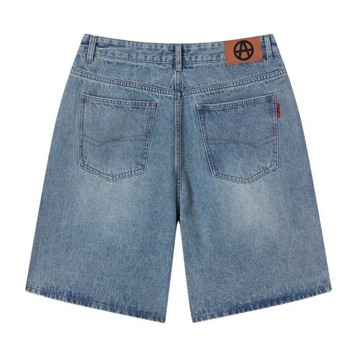 Acupuncture Jorts Denim Blue