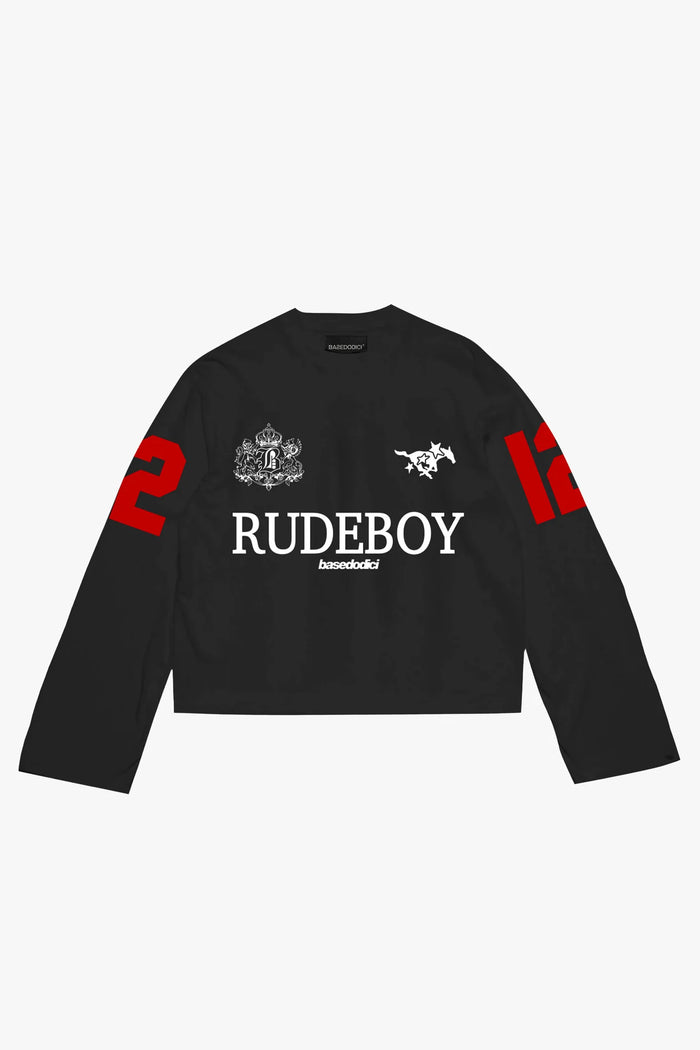 Basedodici Longsleeve Rude Boy Black