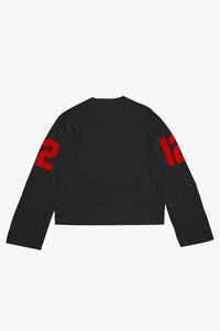 Basedodici Longsleeve Rude Boy Black