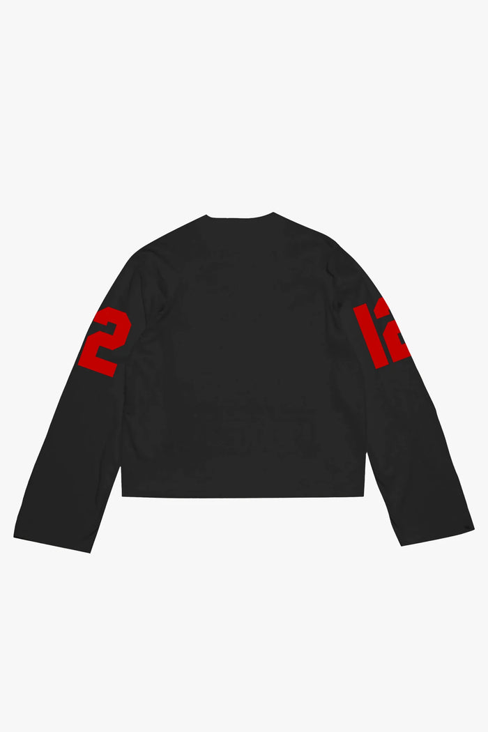Basedodici Longsleeve Rude Boy Black