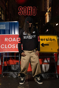 Basedodici Longsleeve Rude Boy Black