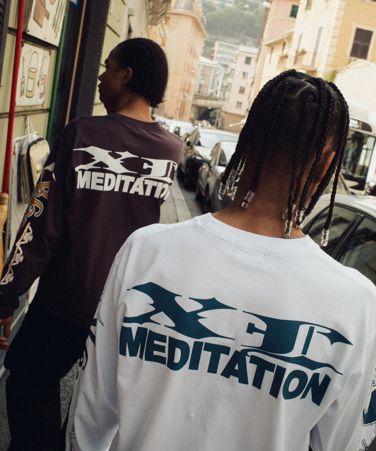 X-Large Meditation L/S Tee