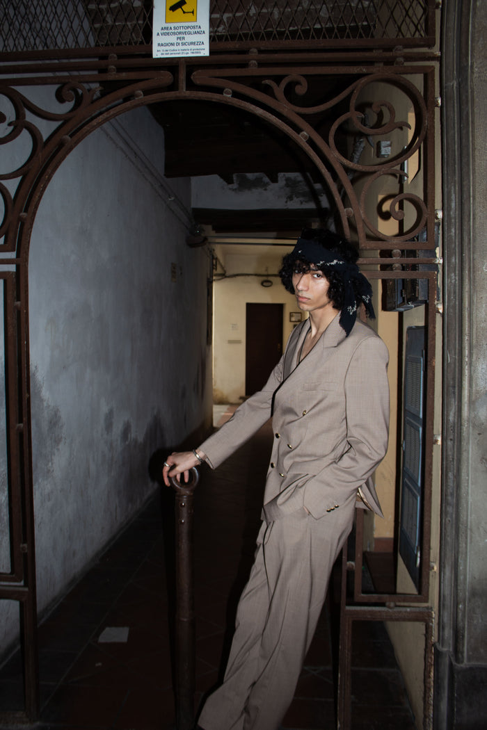 Marsem Pantalone Sartoriale Microwool