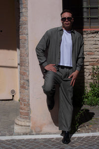 Marsem Lino Pant Military Green