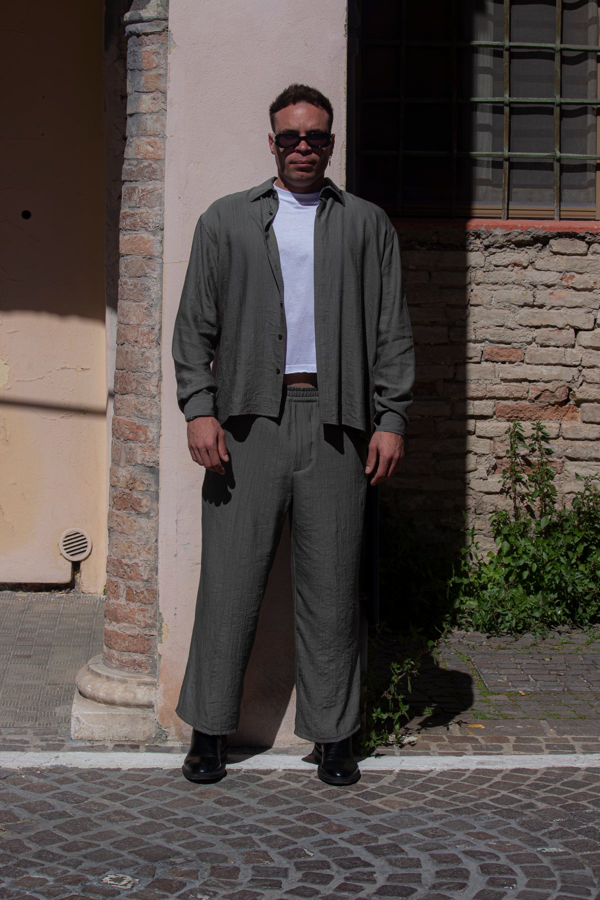 Marsem Lino Pant Military Green