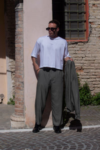 Marsem Tshirt Boxy Modal White