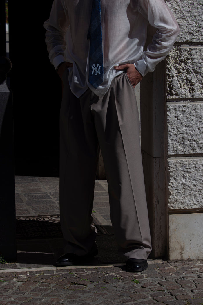 Marsem Pantalone Sartoriale Fango