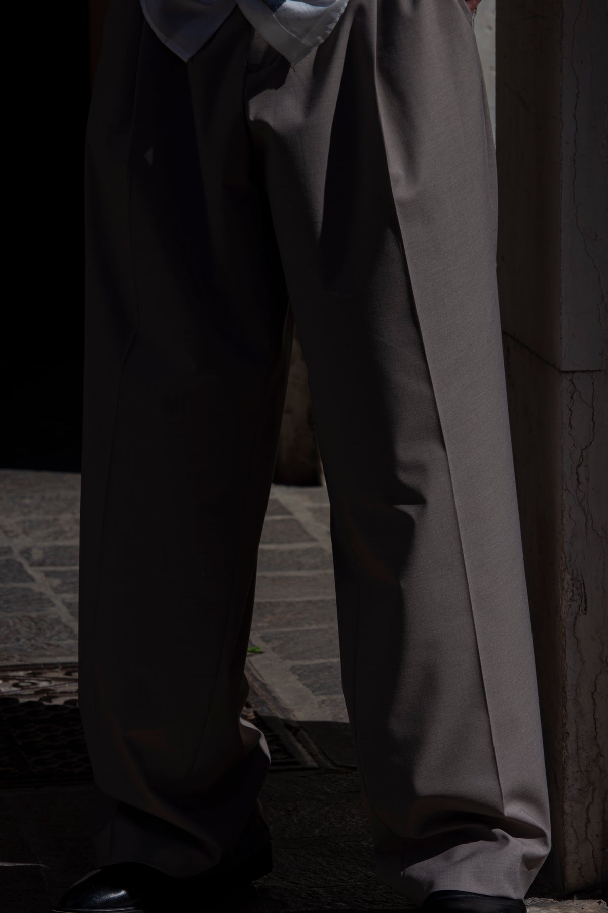 Marsem Pantalone Sartoriale Fango