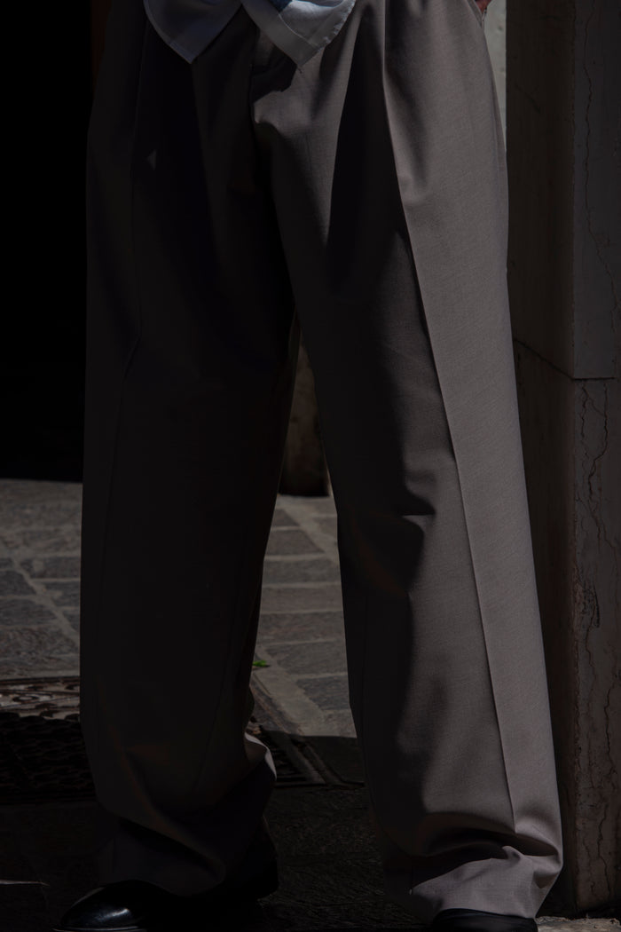 Marsem Pantalone Sartoriale Fango