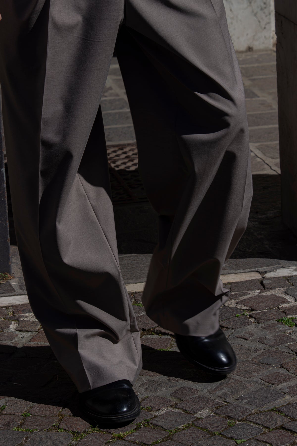 Marsem Pantalone Sartoriale Fango