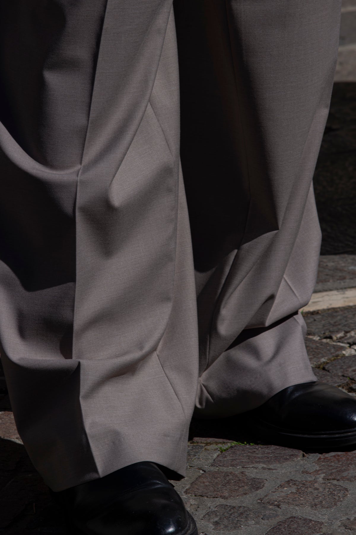 Marsem Pantalone Sartoriale Fango