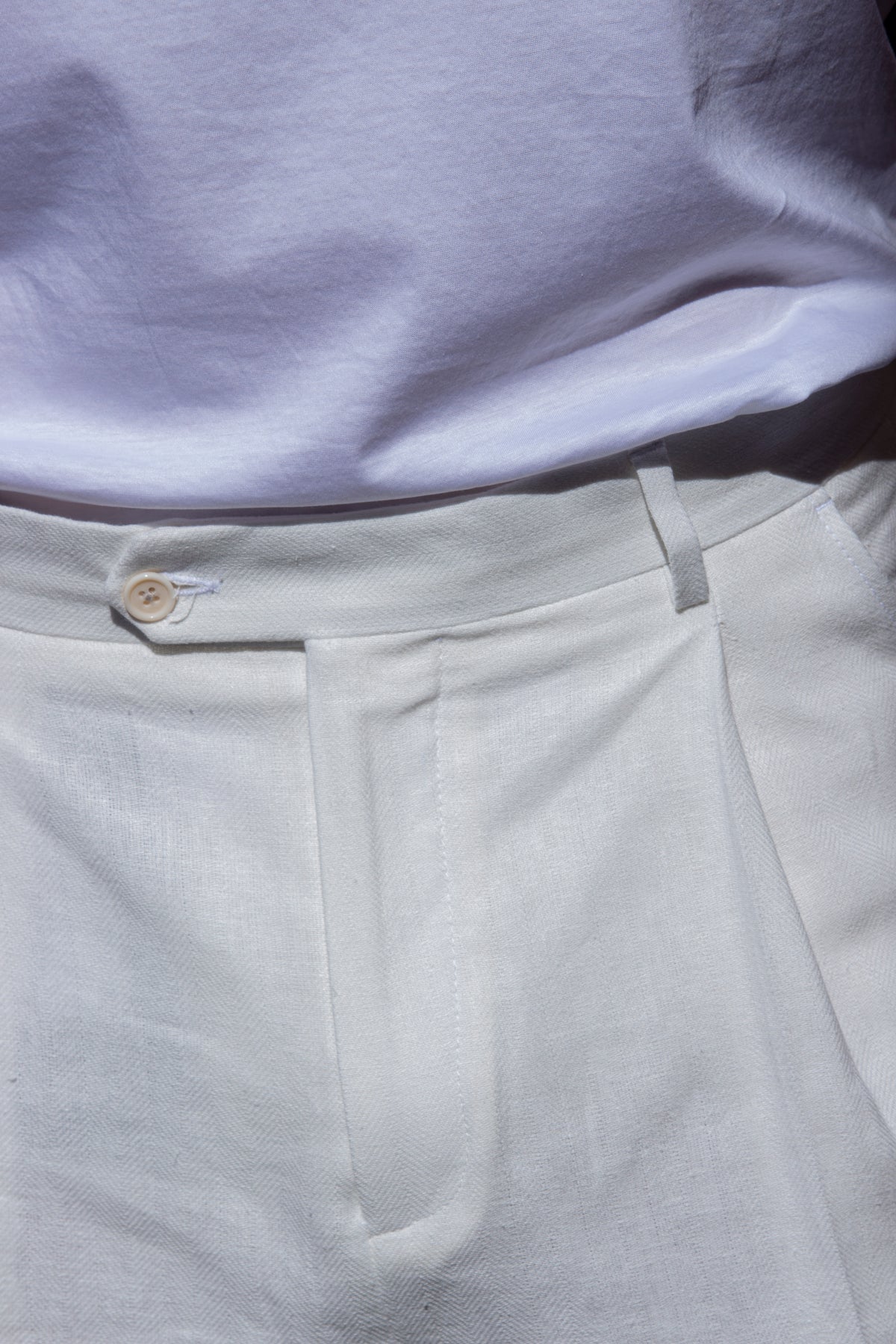 Marsem Tshirt Boxy Modal White