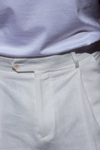 Marsem Tshirt Boxy Modal White