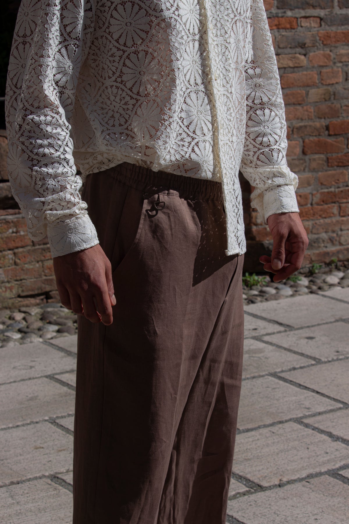 Marsem Lino Pant Brown