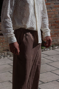 Marsem Lino Pant Brown