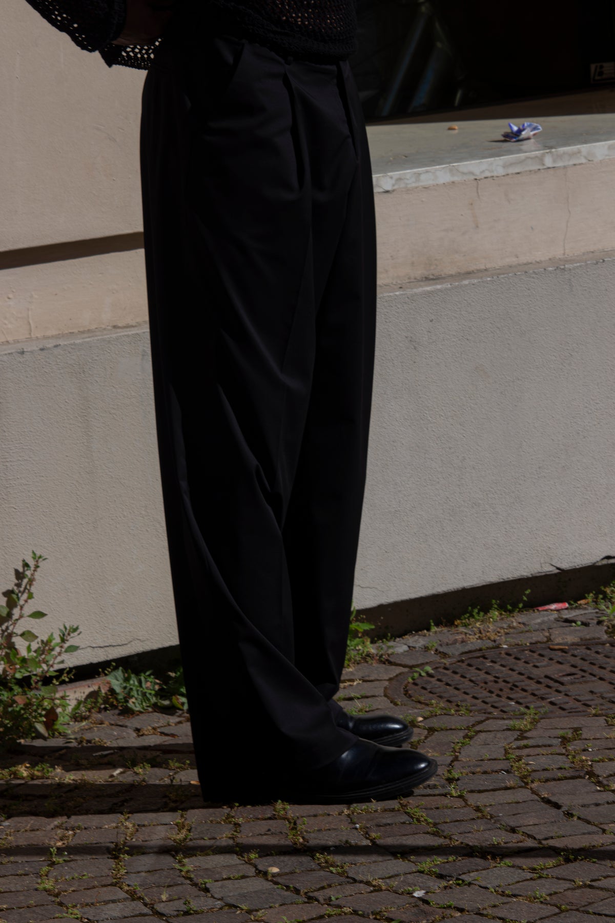 Marsem Pantalone Sartoriale Nero