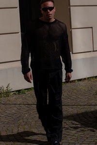 Marsem Pantalone Sartoriale Nero