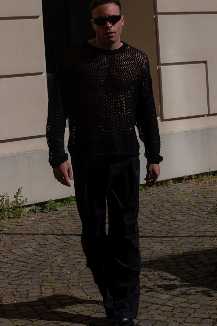Marsem Mesh Pullover