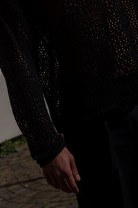 Marsem Mesh Pullover