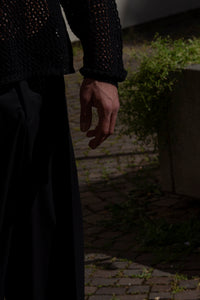 Marsem Pantalone Sartoriale Nero