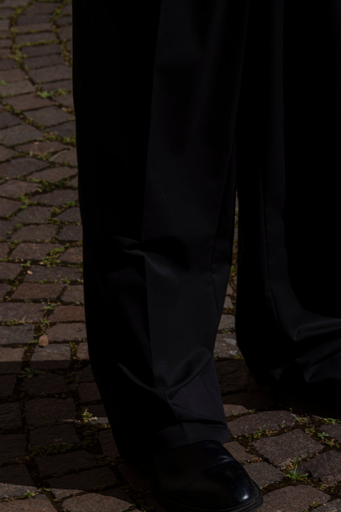 Marsem Pantalone Sartoriale Nero