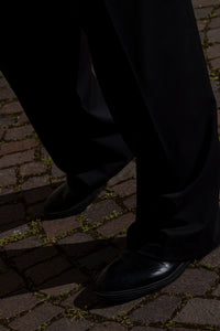 Marsem Pantalone Sartoriale Nero
