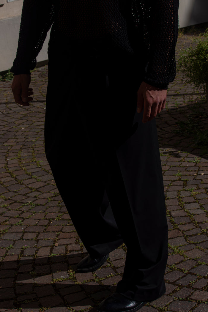 Marsem Pantalone Sartoriale Nero
