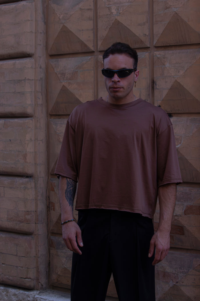 Marsem Tshirt Boxy Modal Fango