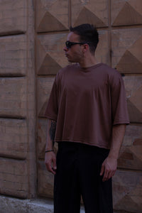 Marsem Tshirt Boxy Modal Fango