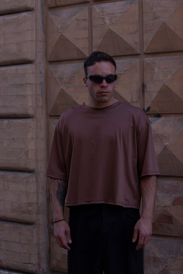 Marsem Tshirt Boxy Modal Fango