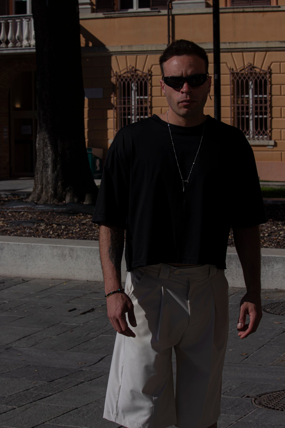 Marsem Tshirt Boxy Modal Black