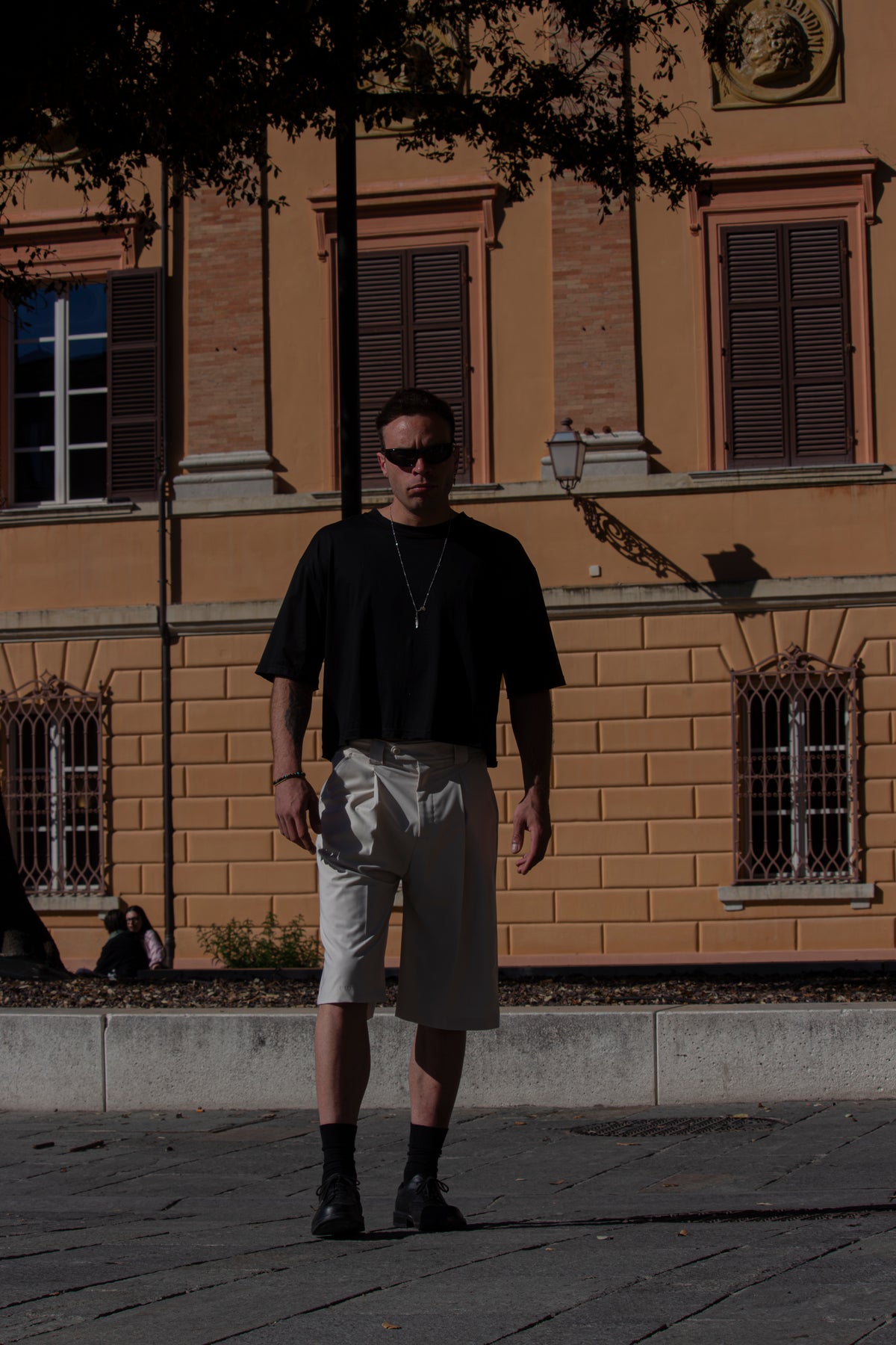 Marsem Tshirt Boxy Modal Black