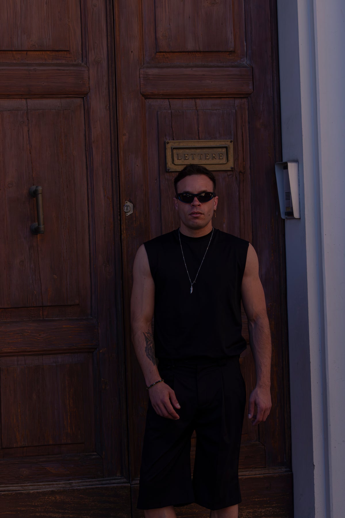 Marsem Canotta Modal Black