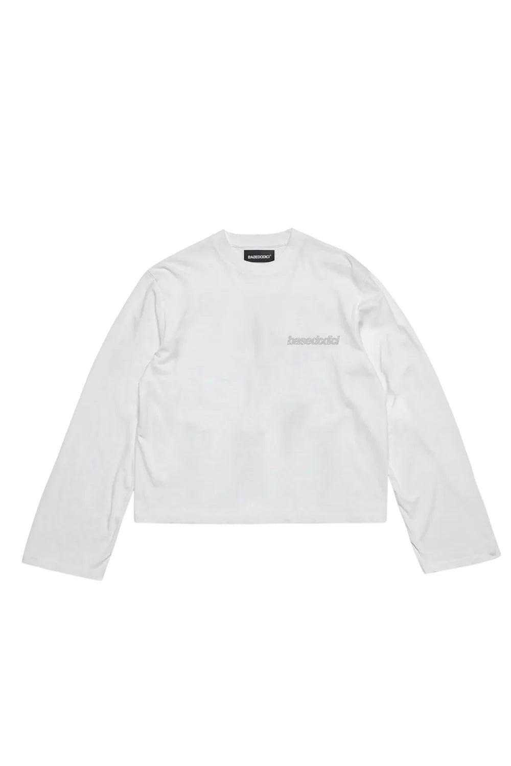 12 Back Logo Glitter Longsleeve Black