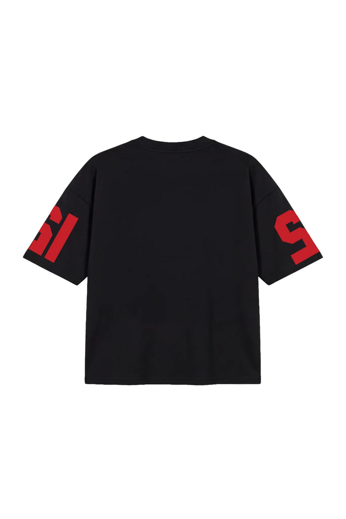 Basedodici Rudeboy T-Shirt Black