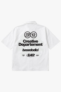 Basedodici Shirt White Creative Summer Club