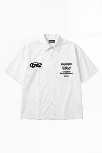 Basedodici Shirt White Creative Summer Club