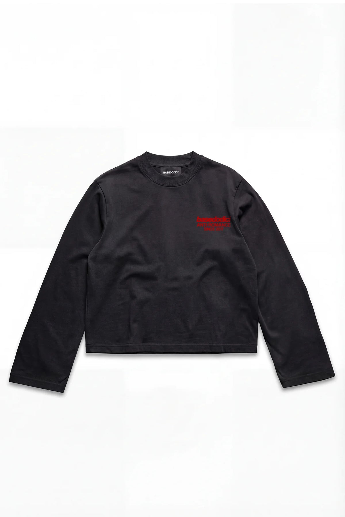 Basedodici Social Media Longsleeve Black