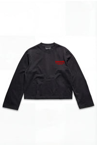 Basedodici Social Media Longsleeve Black