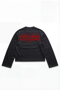 Basedodici Social Media Longsleeve Black