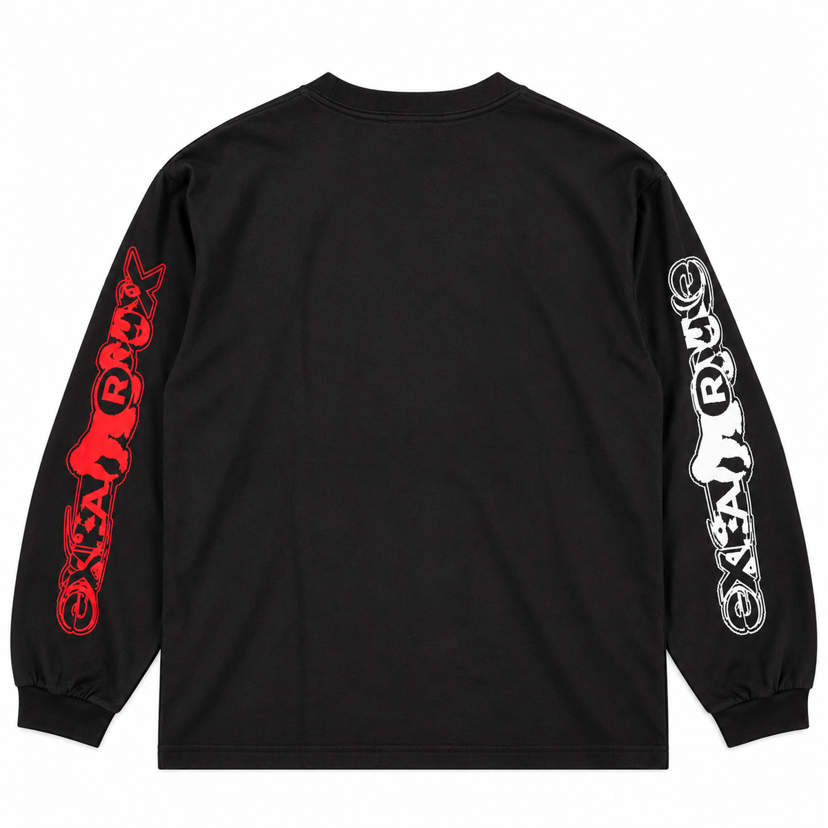 Logo Mania Longsleeve Black