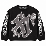 OG Logo Mania Knitwear Black