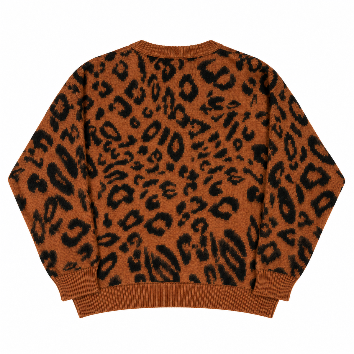 Cardigan Boxy Animalier | Cardigan in Mohair